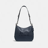 Coach F72702  Leather Jes Hobo Midnight