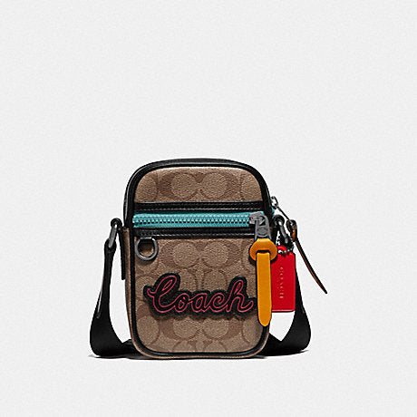 COACH®: Pet Carrier In Signature Canvas