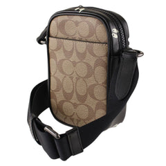 Coach F72951 Terrain Crossbody Signature Disney Patches Tan