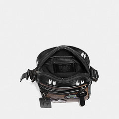 Coach F72951 Terrain Crossbody Signature Disney Patches Tan