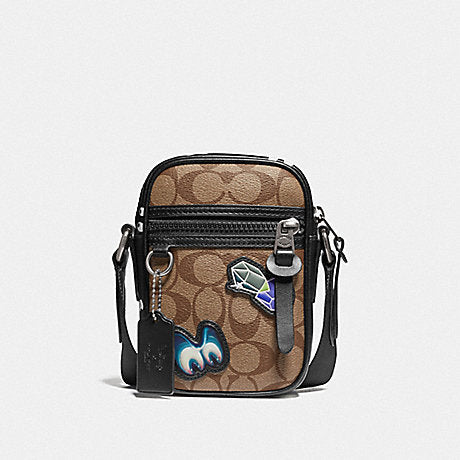 Coach terrain hot sale pouch