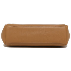 Coach F73196 Mia Small Shoulder Light Saddle