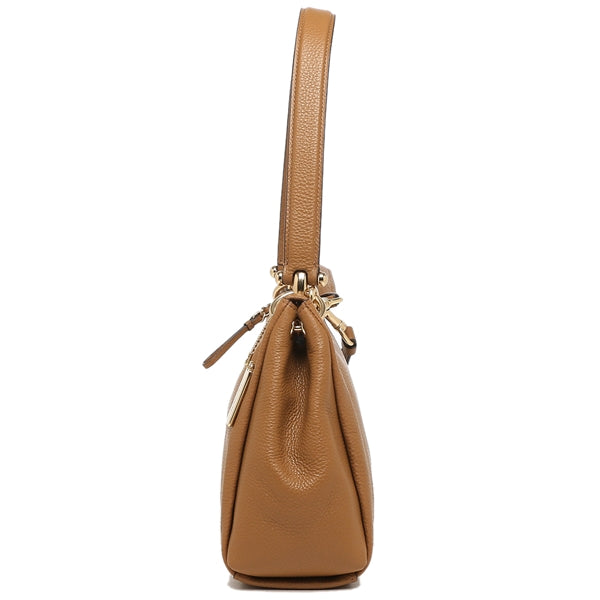 Coach F73196 Mia Small Shoulder Light Saddle