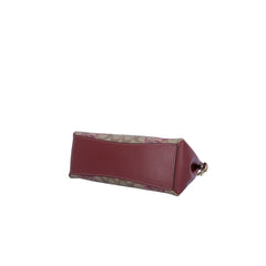 Coach F77850 Mini Sage Signature Khaki Pink Multi