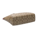 Coach F79998 Signature Prairie Khaki Dark Fuschia
