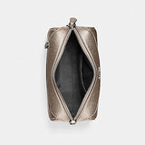 Coach F80098 Bennet Crossbody Metalic Platinum