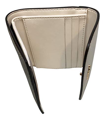 Coach F87589 Signature Pvc Small Wallet Light Khaki Chalk