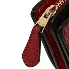 Coach F25937 Corner Signature Debossed Cherry
