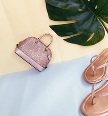 Coach F22891 Mini Sierra Champagne Gliter