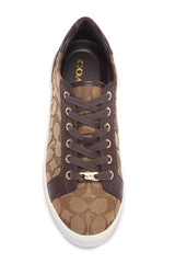 Coach Paddy Signature Monogram Sneaker Size7.5