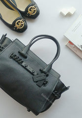 Coach Swagger 27 In Black/matte Black