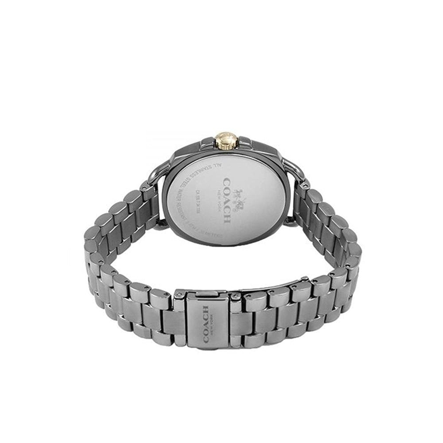 Coach Tatum Grey Stainless Steel Watch