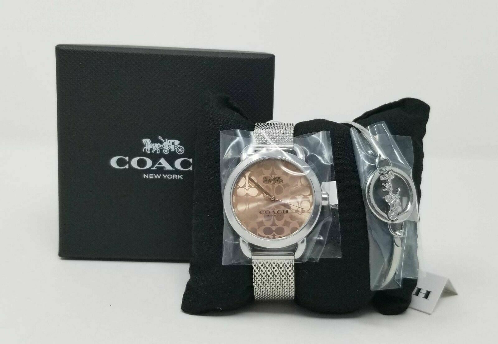 Coach W1608 SS Lex Watch Gift Set