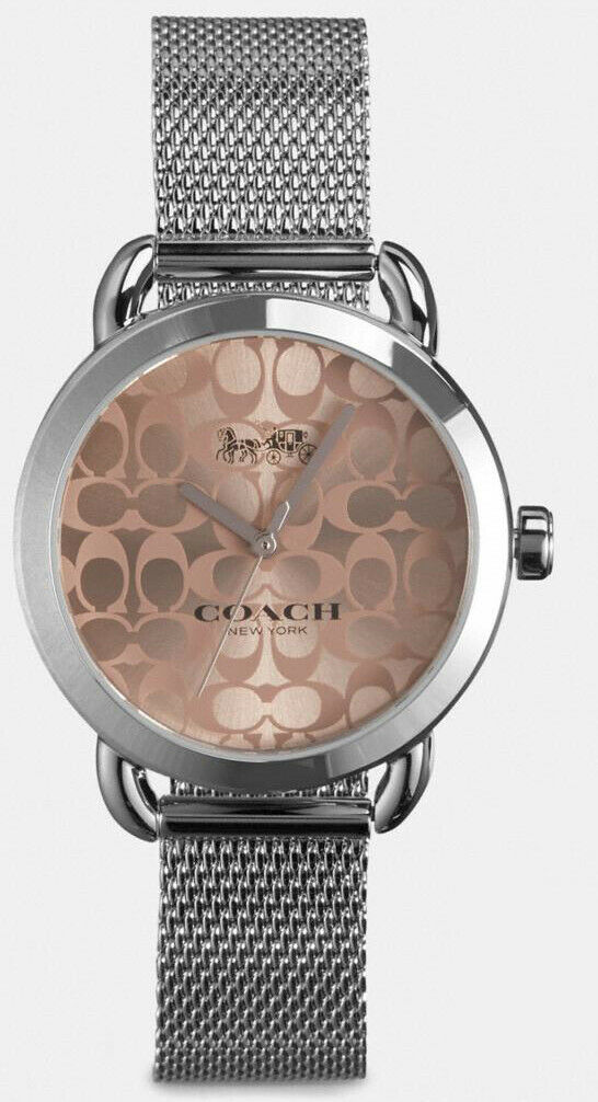 Coach W1608 SS Lex Watch Gift Set