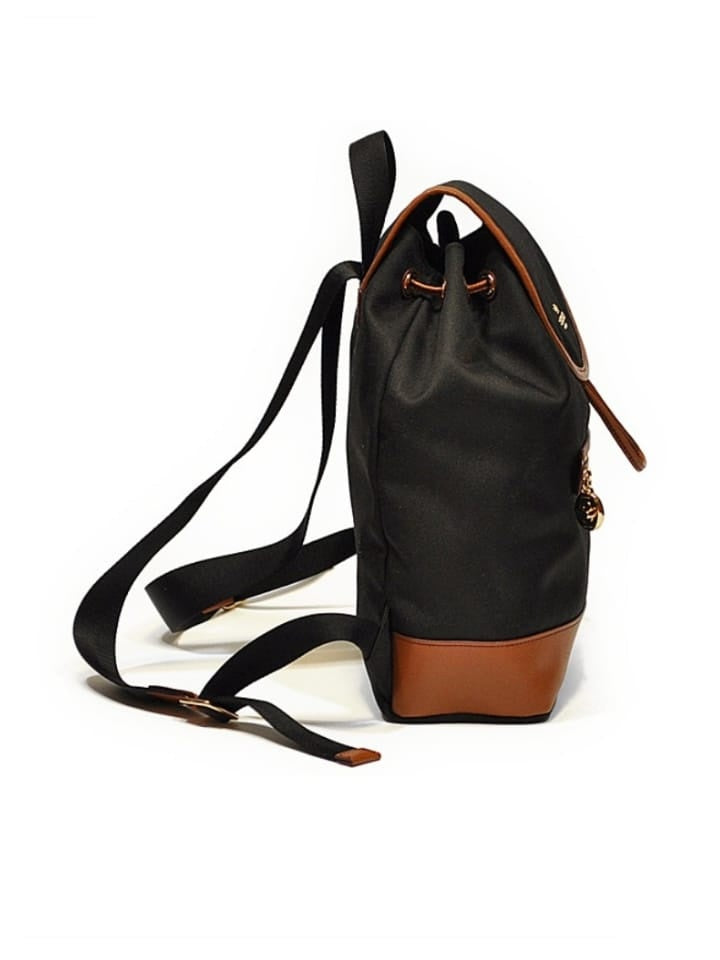 Coach f37240 Sawyer Backpack In Canvas Black