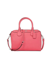 Coach F57521 Mini Bennet Satchel Crossgrain Stawberry