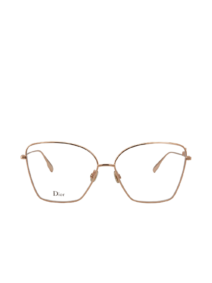 Dior Gold Copper Eyeglasses