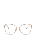 Dior Gold Copper Eyeglasses