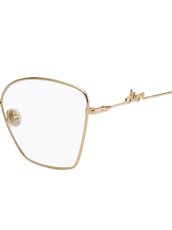 Dior Gold Copper Eyeglasses