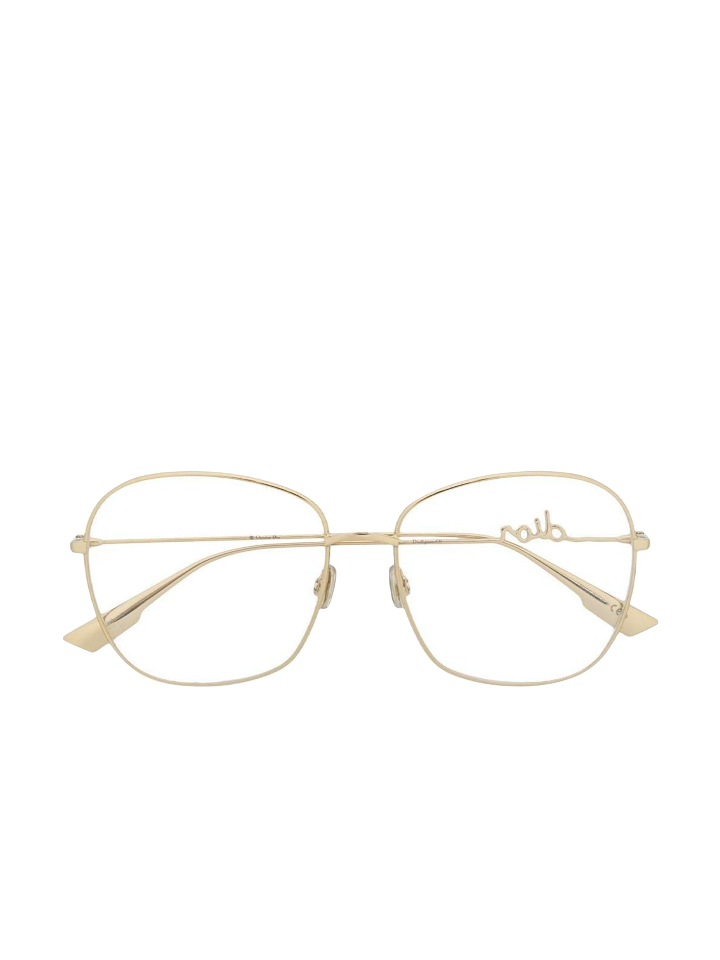 Dior Signature03 J5G Gold Eyeglasses