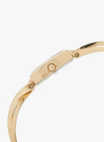 Dkny Ny2314 Crosswalk Rose Gold Plated Crossover Bangle Watch