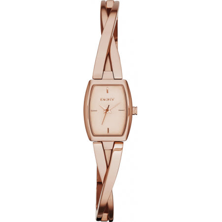 Dkny crosswalk watch rose gold shop