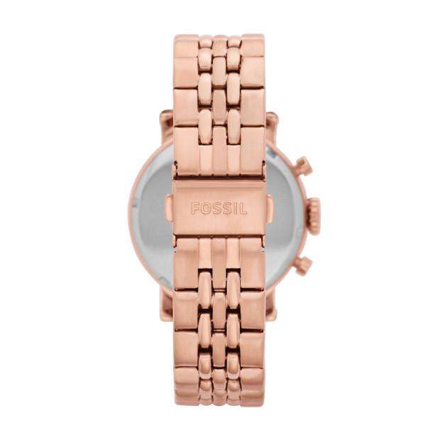 Fossil ES3380 Original Boyfriend Chronograph Rose Gold Tone