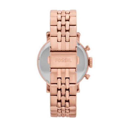 Fossil ES3380 Original Boyfriend Chronograph Rose Gold Tone