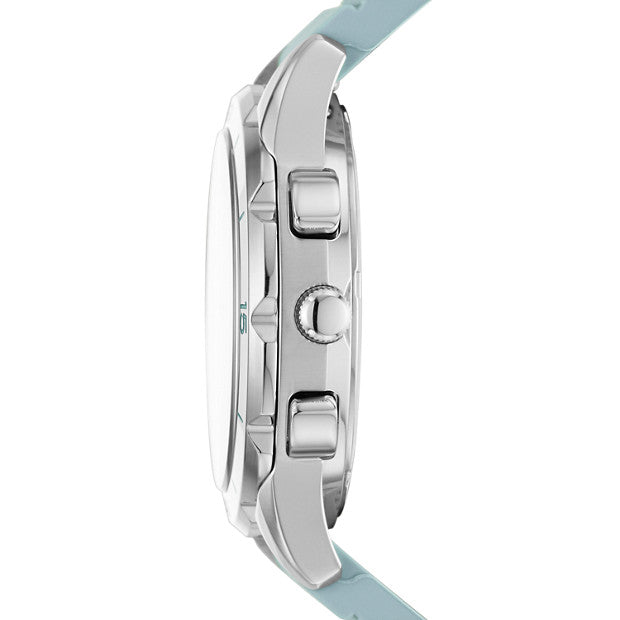 fossil ES4023 modern pursuit chronograph seaglass samping