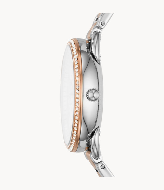 Fossil ES4396 Tailor Multifuntion Two Tone Stainless Stell