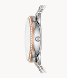 Fossil ES4396 Tailor Multifuntion Two Tone Stainless Stell