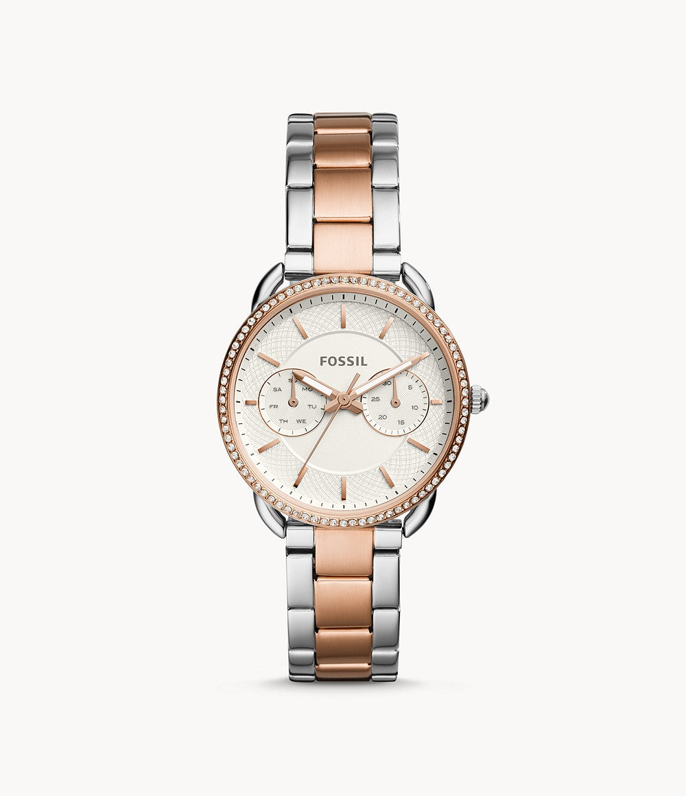 Fossil ES4396 Tailor Multifuntion Two Tone Stainless Stell