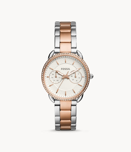 Fossil ES4396 Tailor Multifuntion Two Tone Stainless Stell