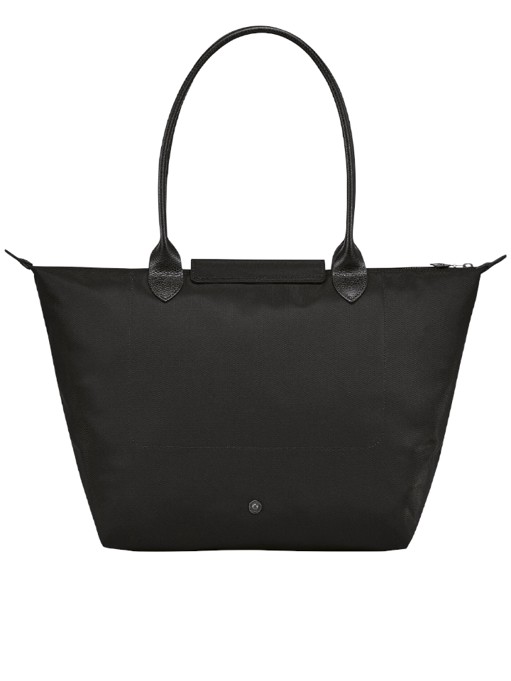 EU x Longchamp Shoulder Bag Black