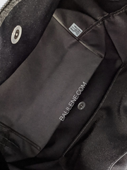 EU x Longchamp Shoulder Bag Black