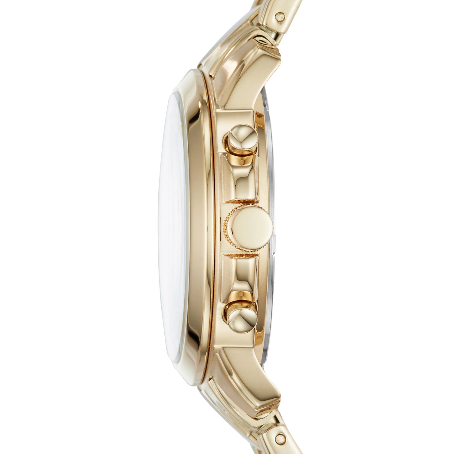 Fossil Es4037 Gwynn Chronograph Gold Stainless Steel Watch