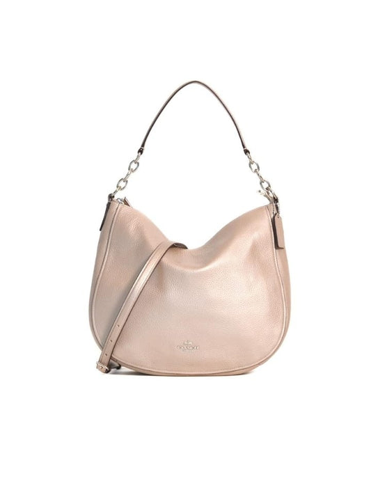 Coach F38051 Elle Hobo Platinum