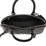 Coach F34290 Mini Sierra Satchel In Signature Brown Dark Turqoise
