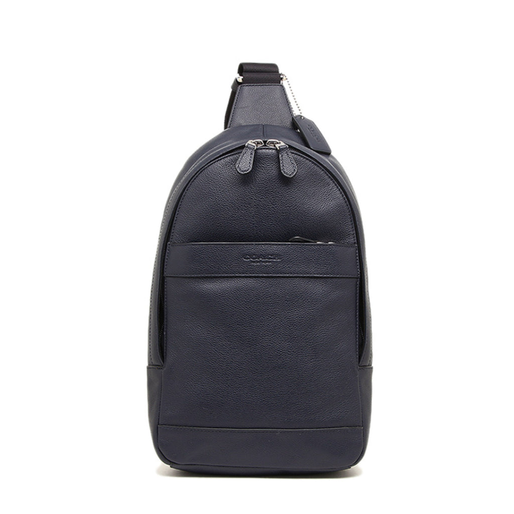 Coach F54770 Charles Sling Pack Midnight