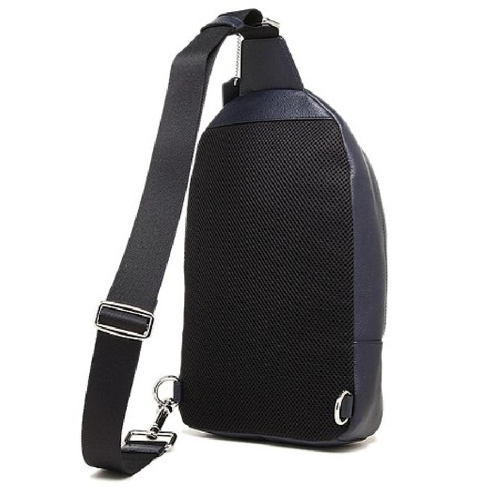 Coach F54770 Charles Sling Pack Midnight