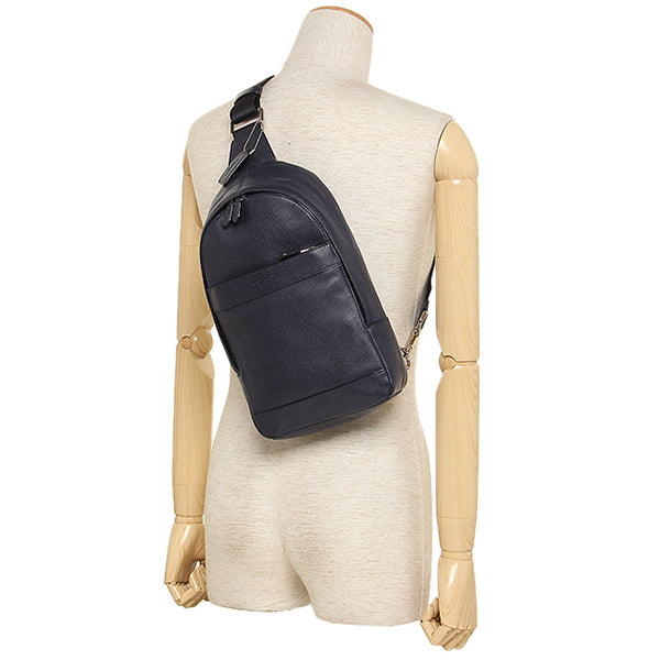 coach charles backpack sling F54770 Tas Coach Charles Sling Pack Midnight – Balilene