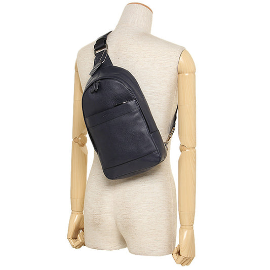 Coach F54770 Charles Sling Pack Midnight