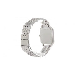 Fossil Es4268 Micah Three Hand Silver Watch