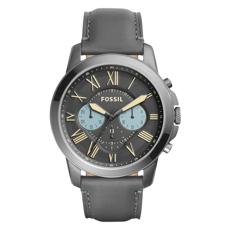 FS5183 Fossil Grant Gunmetal Chronograph Grey