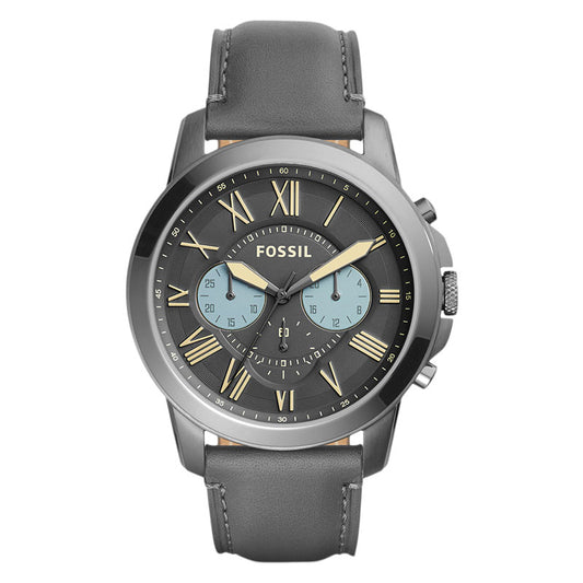 FS5183 Fossil Grant Gunmetal Chronograph Grey