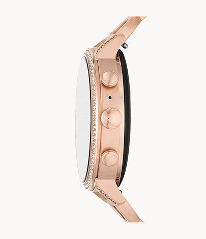 Fossil Ftw6030set Gen 4 Smartwatch Venture Rose Gold-tone Stainless Steel Interchangeable Set