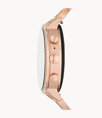 Fossil Ftw6030set Gen 4 Smartwatch Venture Rose Gold-tone Stainless Steel Interchangeable Set