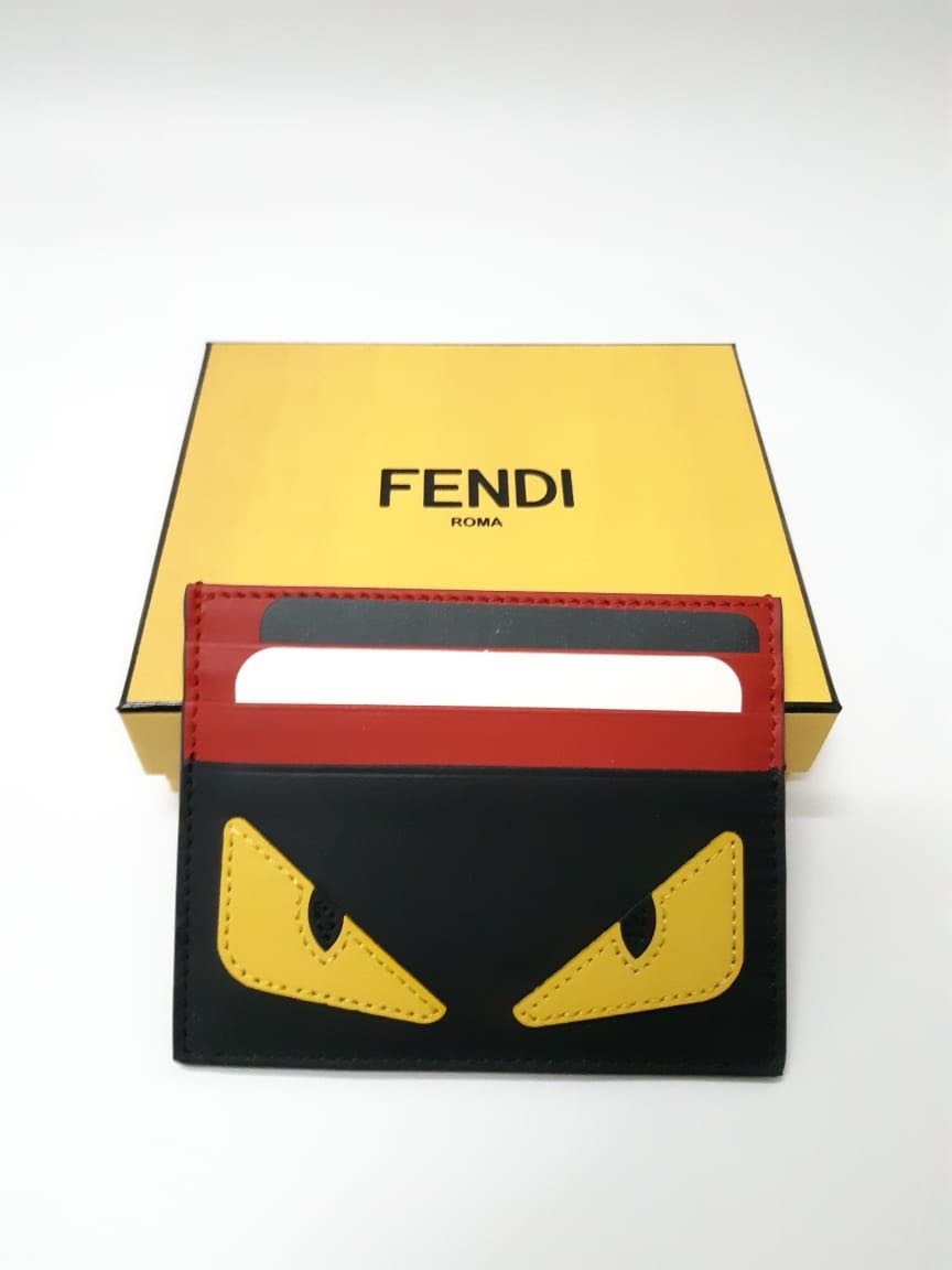 Fendi Credit Card Holder Monster