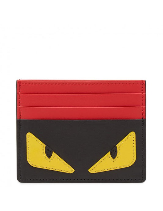 Fendi Credit Card Holder Monster