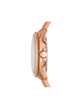 Fossil AM4483 Cecile Multifunction Rose Gold Glitz Stainless Steel